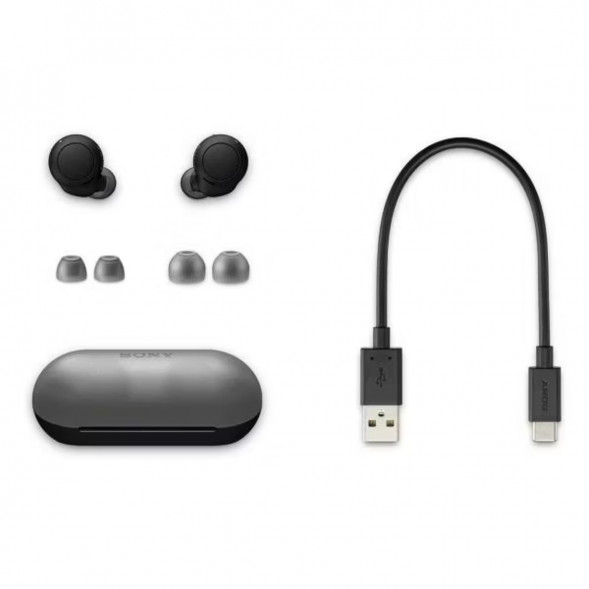 Беспроводные наушники Sony WF-C500, Black в Ростове-на-Дону