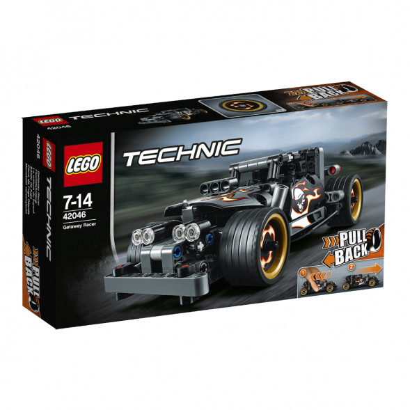 Конструктор LEGO Technic 42046 Гоночный автомобиль для побега в Ростове-на-Дону