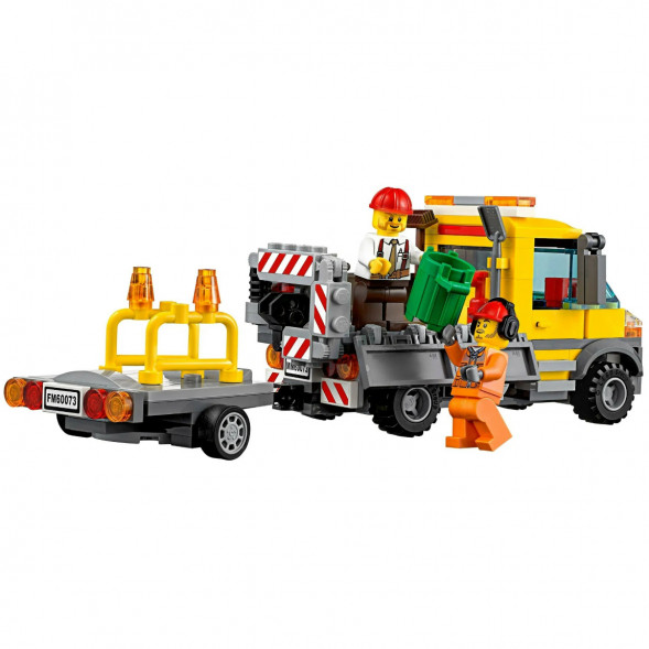 Конструктор LEGO City 60073 Машина техобслуживания в Ростове-на-Дону
