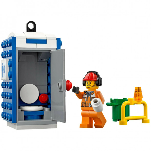 Конструктор LEGO City 60073 Машина техобслуживания в Ростове-на-Дону