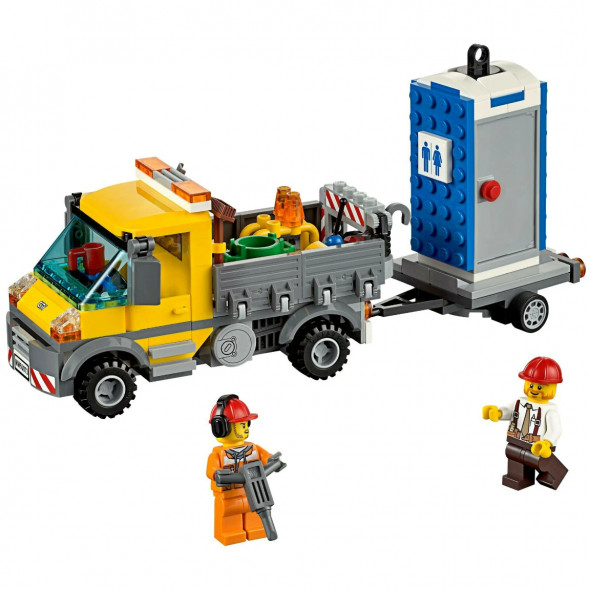 Конструктор LEGO City 60073 Машина техобслуживания в Ростове-на-Дону