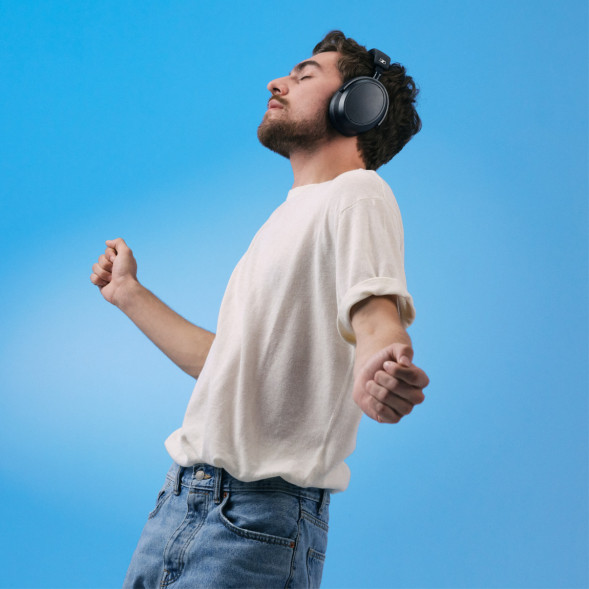 Беспроводные наушники Sennheiser Momentum 4 Wireless, Black в Ростове-на-Дону
