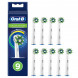 Насадки на зубные щетки Oral-B Cross Action, 9 шт. в Ростове-на-Дону