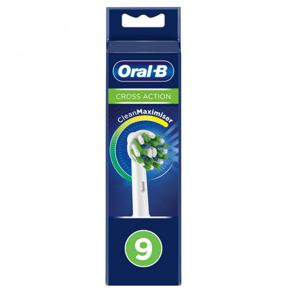 Насадки на зубные щетки Oral-B Cross Action, 9 шт. в Ростове-на-Дону