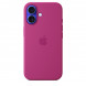 Чехол Apple для iPhone 16 Silicone MagSafe, Fuchsia (MYY53ZM/A) в Ростове-на-Дону