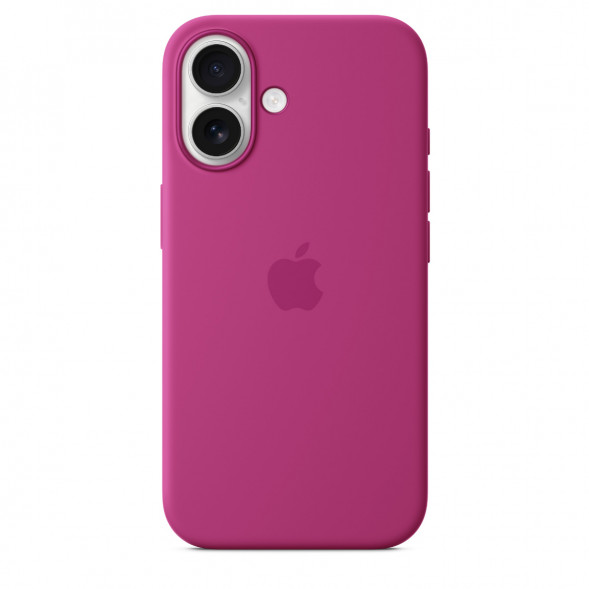 Чехол Apple для iPhone 16 Silicone MagSafe, Fuchsia (MYY53ZM/A) в Ростове-на-Дону