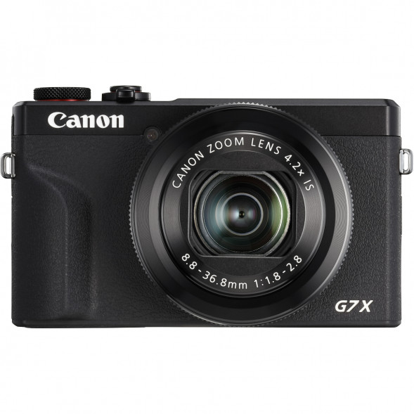 Фотоаппарат Canon PowerShot G7X Mark III, чёрный в Ростове-на-Дону