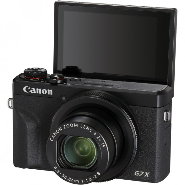 Фотоаппарат Canon PowerShot G7X Mark III, чёрный в Ростове-на-Дону