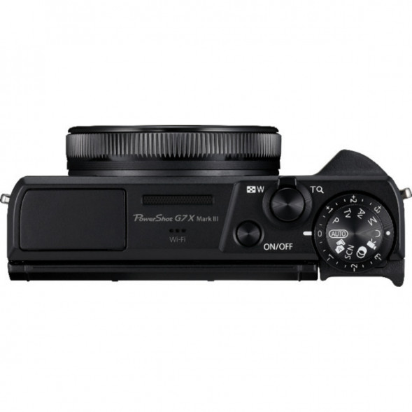 Фотоаппарат Canon PowerShot G7X Mark III, чёрный в Ростове-на-Дону