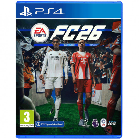 Игра EA Sports FC 26 (FIFA 26) [PS4, русские субтитры] в Ростове-на-Дону