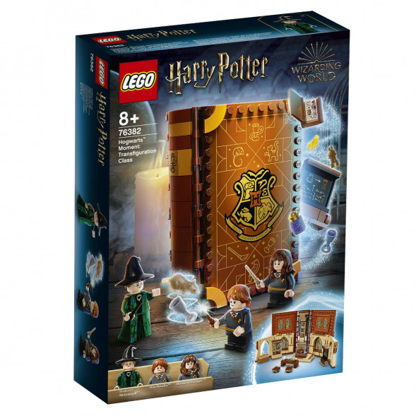 Конструктор LEGO Harry Potter 76382 Учёба в Хогвартсе: Урок трансфигурации в Ростове-на-Дону