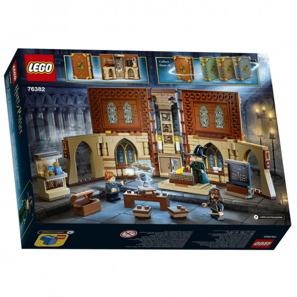 Конструктор LEGO Harry Potter 76382 Учёба в Хогвартсе: Урок трансфигурации в Ростове-на-Дону