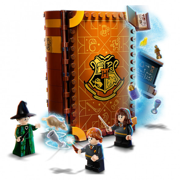 Конструктор LEGO Harry Potter 76382 Учёба в Хогвартсе: Урок трансфигурации в Ростове-на-Дону