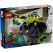 Конструктор LEGO Super Heroes 76312 Халк на внедорожнике против Таноса в Ростове-на-Дону