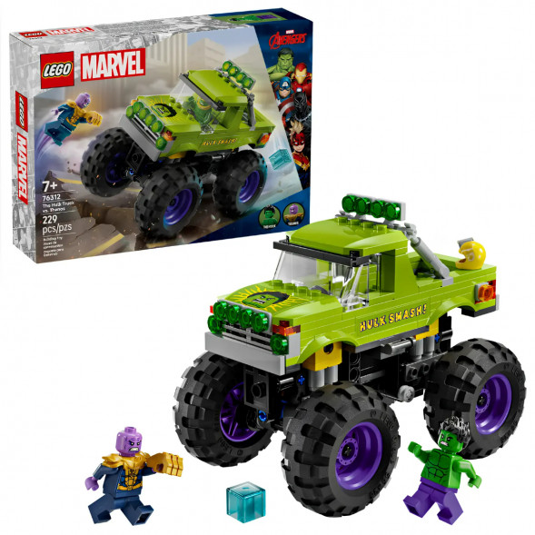 Конструктор LEGO Super Heroes 76312 Халк на внедорожнике против Таноса в Ростове-на-Дону