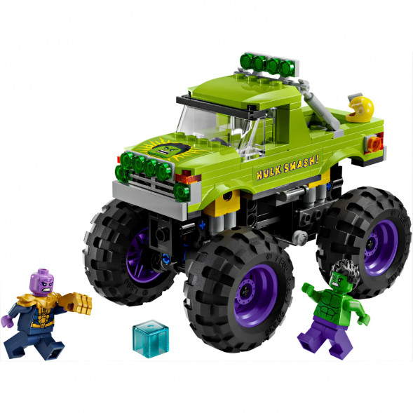 Конструктор LEGO Super Heroes 76312 Халк на внедорожнике против Таноса в Ростове-на-Дону