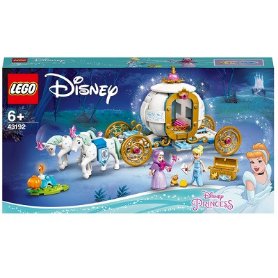 Конструктор LEGO Disney Princess 43192 Королевская карета Золушки в Ростове-на-Дону