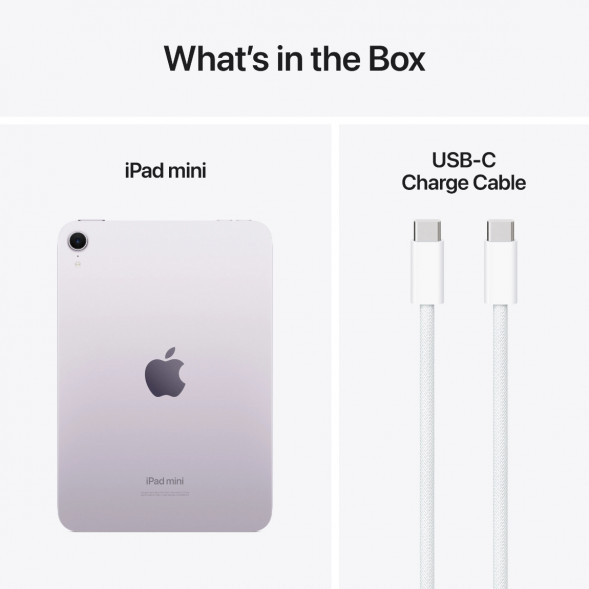 Планшет Apple iPad Mini (2024) Wi-Fi + Cellular 512GB, Фиолетовый в Ростове-на-Дону