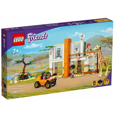 LEGO Friends &amp;quot;Спасательная станция Мии для диких зверей&amp;quot; 41717 в Ростове-на-Дону