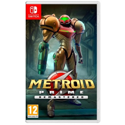 Metroid Prime Remastered [Nintendo Switch, английская версия] в Ростове-на-Дону