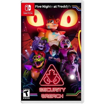 Игра Five Nights at Freddy&amp;#039;s: Security Breach [Switch, русские субтитры] в Ростове-на-Дону