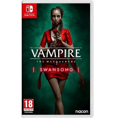 Игра Vampire The Masquerade Swansong [Nintendo Switch, русские субтитры] в Ростове-на-Дону