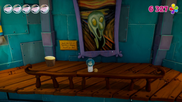 Игра SpongeBob SquarePants: Battle For Bikini Bottom - Rehydrated [PS4, русские субтитры] в Ростове-на-Дону