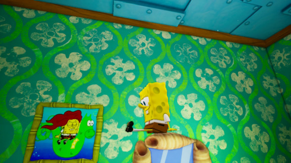 Игра SpongeBob SquarePants: Battle For Bikini Bottom - Rehydrated [PS4, русские субтитры] в Ростове-на-Дону