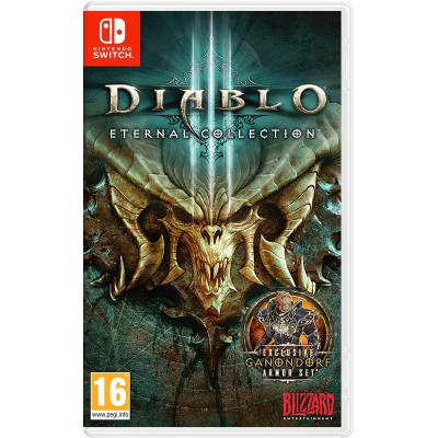 Игра Diablo III: Eternal Collection [Nintendo Switch, русская версия] в Ростове-на-Дону