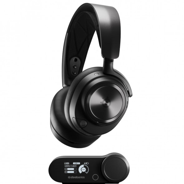 Наушники SteelSeries Arctis Nova Pro Wireless, черный в Ростове-на-Дону