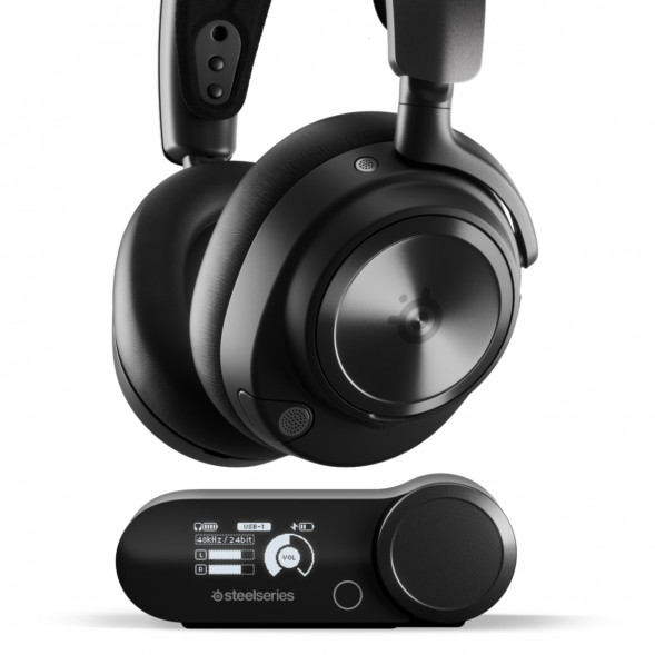 Наушники SteelSeries Arctis Nova Pro Wireless, черный в Ростове-на-Дону