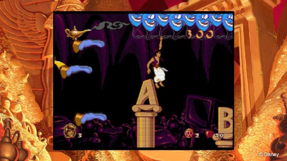 Игра Disney Classic Games: Jungle Book, Aladdin and The Lion King [Nintendo Switch, английская версия] в Ростове-на-Дону
