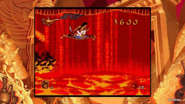 Игра Disney Classic Games: Jungle Book, Aladdin and The Lion King [Nintendo Switch, английская версия] в Ростове-на-Дону