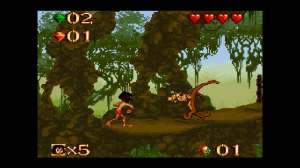 Игра Disney Classic Games: Jungle Book, Aladdin and The Lion King [Nintendo Switch, английская версия] в Ростове-на-Дону