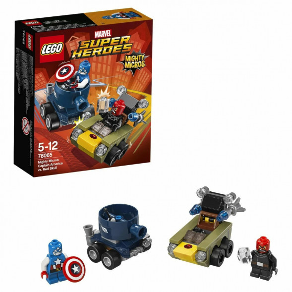 Конструктор LEGO Super Heroes 76065 Капитан Америка против Красного Черепа в Ростове-на-Дону