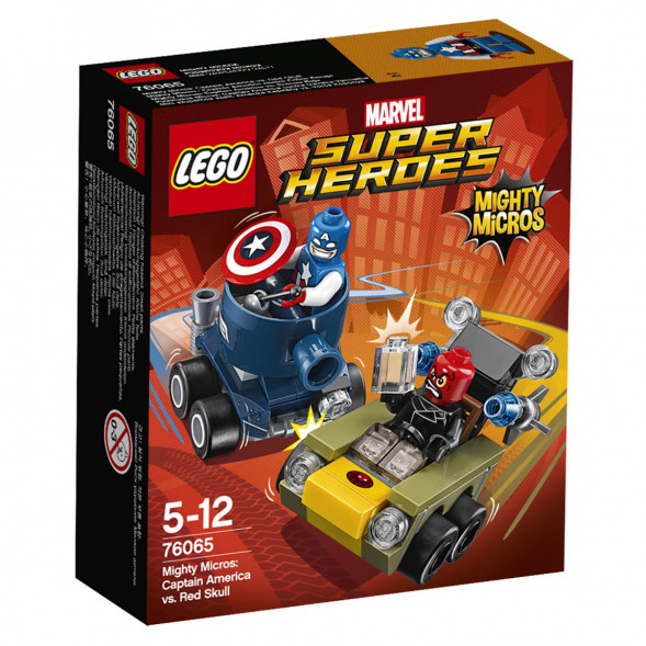 Конструктор LEGO Super Heroes 76065 Капитан Америка против Красного Черепа в Ростове-на-Дону