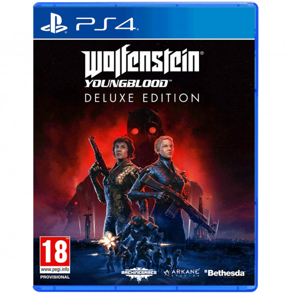 Игра Wolfenstein Youngblood Deluxe Edition [PS4, русская версия] в Ростове-на-Дону