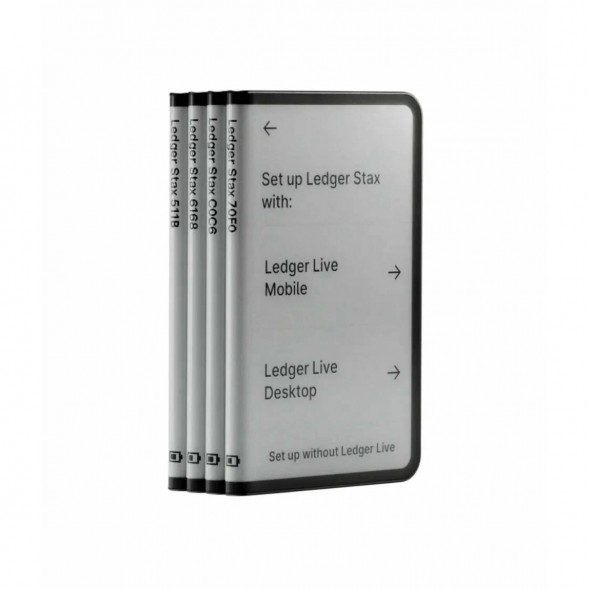 Аппаратный криптокошелек Ledger Stax + чехол Magnet Shell в Ростове-на-Дону