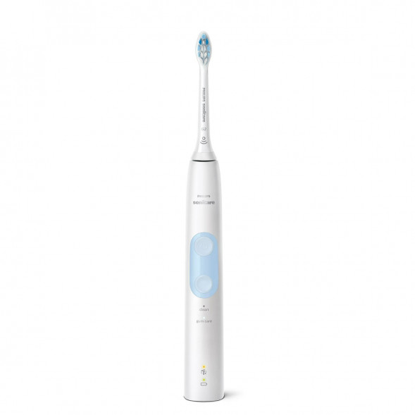 Электрическая звуковая зубная щетка Philips Sonicare ProtectiveClean 4500, White в Ростове-на-Дону