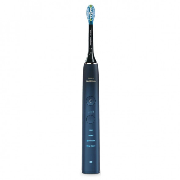 Электрическая звуковая зубная щетка Philips Sonicare DiamondClean 9000 HX9911/88, темно-синий в Ростове-на-Дону