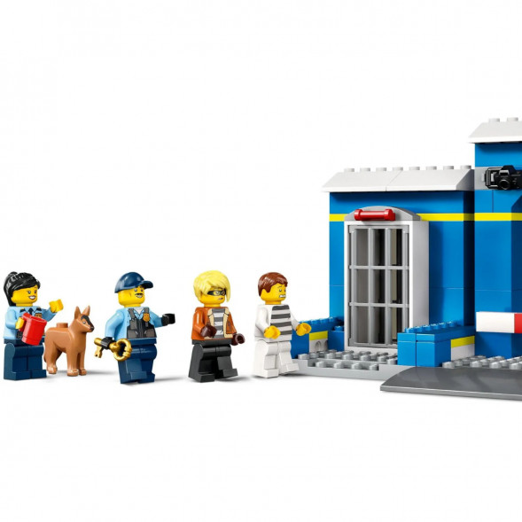 Конструктор LEGO City 60370 Побег из полицейского участка в Ростове-на-Дону