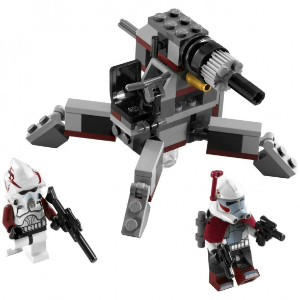 Конструктор LEGO Star Wars 9488 Боевой комплект: Клоны СРП и дроиды-диверсанты в Ростове-на-Дону