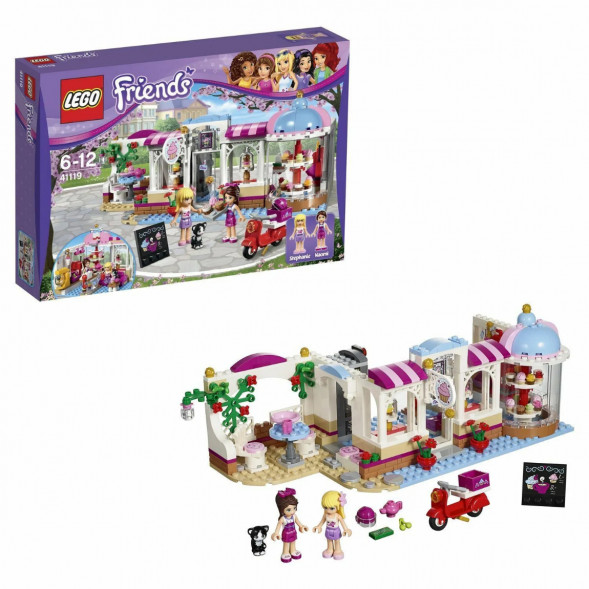 Конструктор LEGO Friends 41119 Кондитерская в Ростове-на-Дону