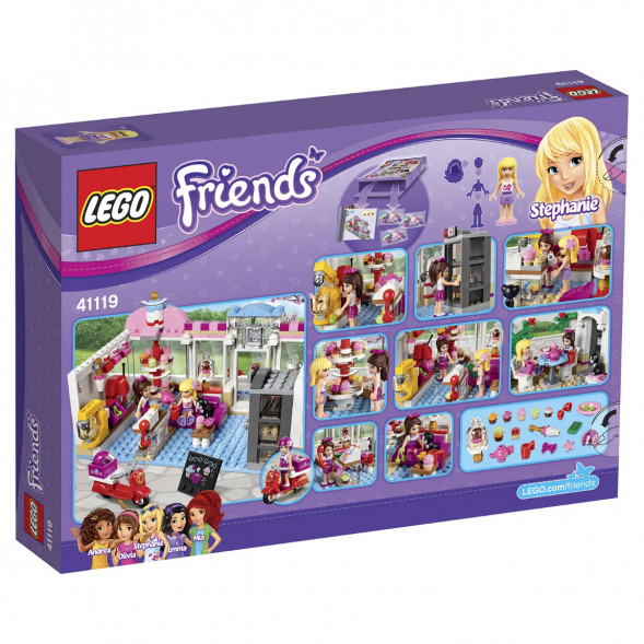 Конструктор LEGO Friends 41119 Кондитерская в Ростове-на-Дону