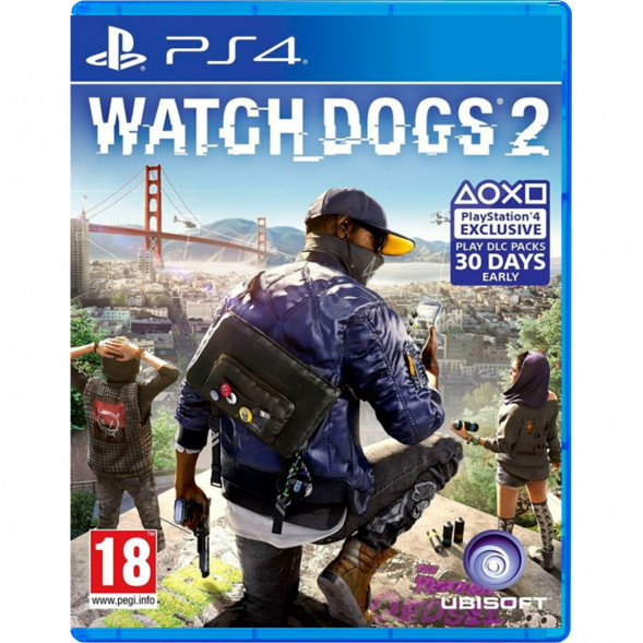 Игра Watch Dogs 2 [PS4, русская версия] в Ростове-на-Дону