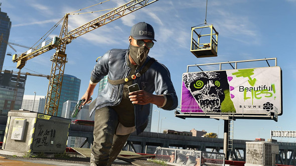 Игра Watch Dogs 2 [PS4, русская версия] в Ростове-на-Дону