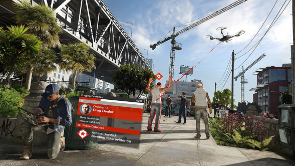 Игра Watch Dogs 2 [PS4, русская версия] в Ростове-на-Дону