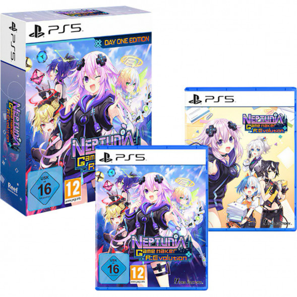 Игра Neptunia GameMaker R:Evolution. Day One Edition [PS5, английская версия] в Ростове-на-Дону