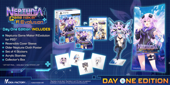 Игра Neptunia GameMaker R:Evolution. Day One Edition [PS5, английская версия] в Ростове-на-Дону
