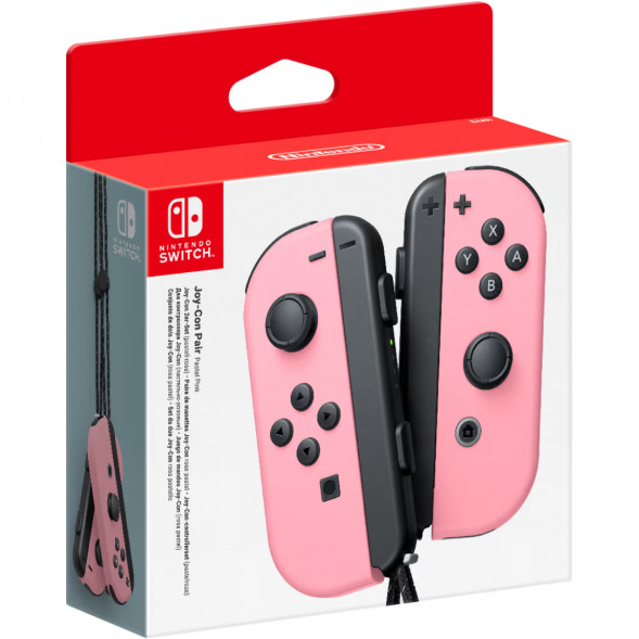 Геймпад Nintendo Switch Joy-Con controllers Duo, розовый/розовый в Ростове-на-Дону
